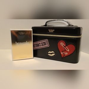 Victoria's Secret Heavenly 1.7oz and Broken Heart makeup case bundle. 💔